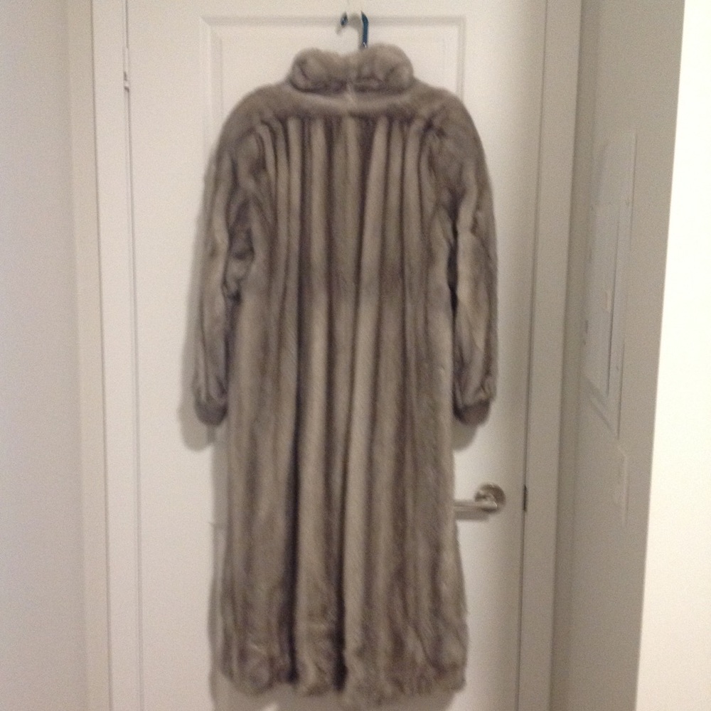 Full Length ( ankle) SapphireMink Coat